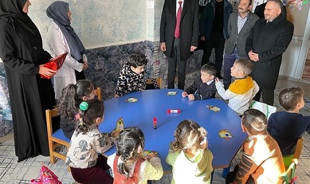 Vali Ali Çelik: "4-6 yaş Kur'an kursları, dini ve ahlaki değerlere katkı sağlıyor"