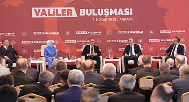 Vali Aydoğdu 81 ilin valilerinin katılımıyla gerçekleştirilen Valiler Toplantısı’na katıldı