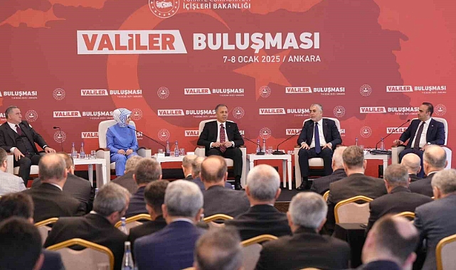 Vali Aydoğdu 81 ilin valilerinin katılımıyla gerçekleştirilen Valiler Toplantısı’na katıldı