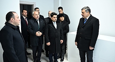 Vali Çiftçi, öğrenci yurdunda incelemelerde bulundu