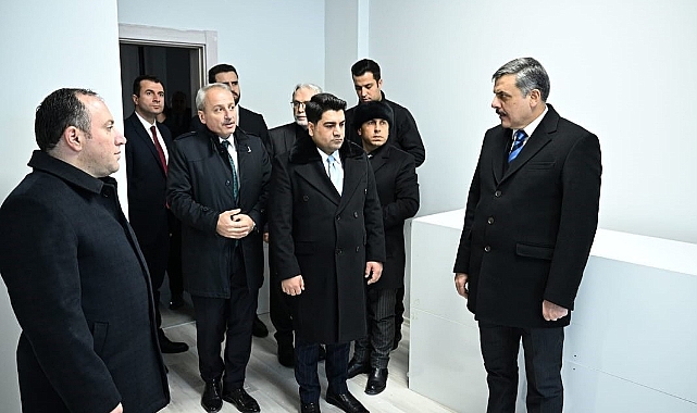 Vali Çiftçi, öğrenci yurdunda incelemelerde bulundu