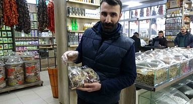 Van’da soğuk hava aktarlara ilgiyi artırdı