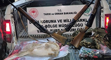 Van’da yasa dışı avlanan 6 şahsa 70 bin 590 lira caza uygulanacak