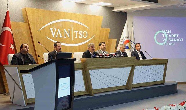 Van Ticaret ve Sanayi Odası 2024 yılı faaliyet raporunu açıkladı