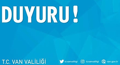 Van Valiliğinden Sözlü Sınav Duyurusu!