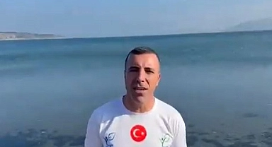 Vangölü Aktivistlerinden Farkındalık İçin Soğuk Gölsuyunda Yüzme Eylemi