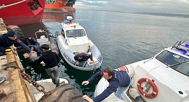 Yalova’da yasa dışı midye avcılığı yapan 7 kişiye 653 bin lira ceza