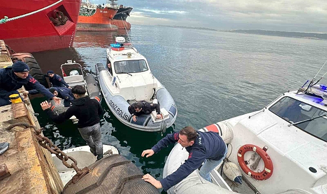Yalova’da yasa dışı midye avcılığı yapan 7 kişiye 653 bin lira ceza