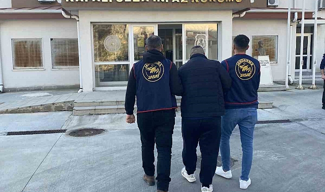 Yedi suçtan aranan şahıs Kuşadası’nda yakalandı