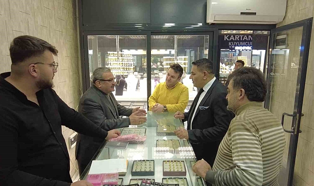 Yeni Kuyumcular Çarşı'sına yeni kapı
