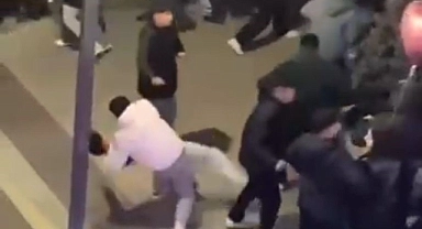 Yeni yıla kavga ederek girdiler