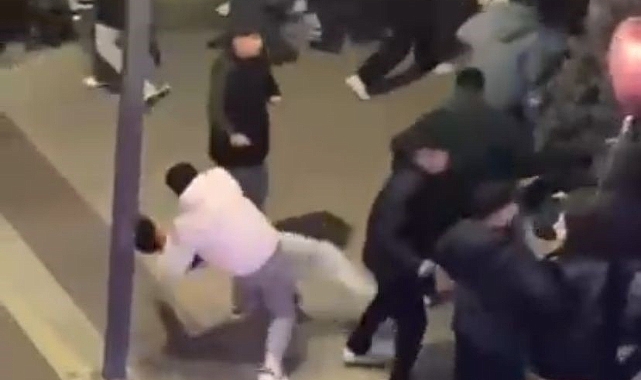 Yeni yıla kavga ederek girdiler