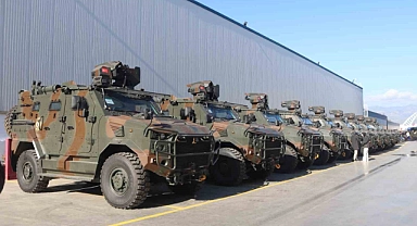 Yerli ve milli 100 adet zırhlı araç güvenlik güçlerine teslim edildi