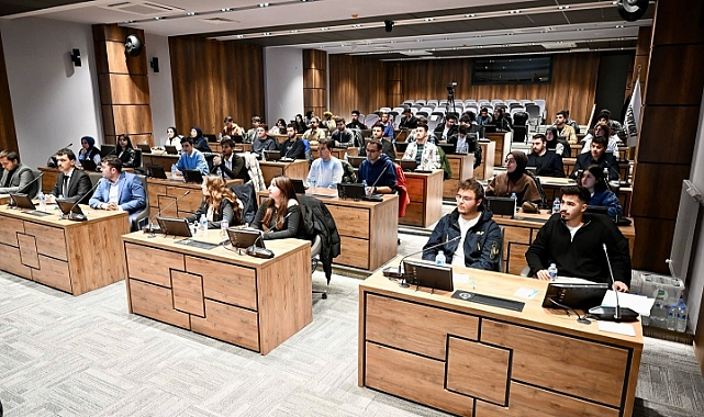 Yeşilyurt Genç Meclis ilk toplantısını gerçekleştirdi