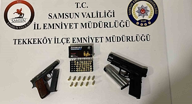 Yılbaşı gecesi balkondan ateş eden şahıs suçüstü yakalandı