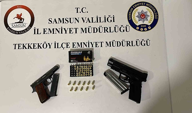 Yılbaşı gecesi balkondan ateş eden şahıs suçüstü yakalandı
