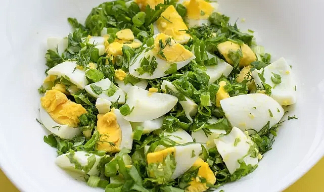 Yumurta Salatası Nasıl Hazırlanır?