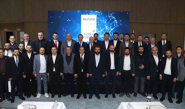 Yusuf Akgül, MÜSİAD Antalya’nın yeni başkanı oldu