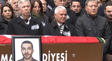 Zift yüklü kamyonun altında kalarak hayatını kaybeden üç işçiye tören düzenlendi
