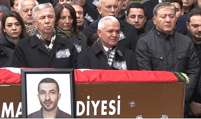 Zift yüklü kamyonun altında kalarak hayatını kaybeden üç işçiye tören düzenlendi