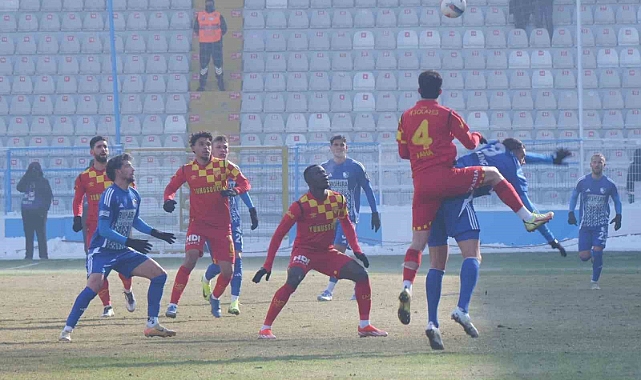 Ziraat Türkiye Kupası: Erzurumspor FK: 0 - Göztepe: 1