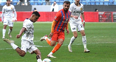 Ziraat Türkiye Kupası: MKE Ankaragücü: 1 - İskenderunspor: 0 (İlk yarı)