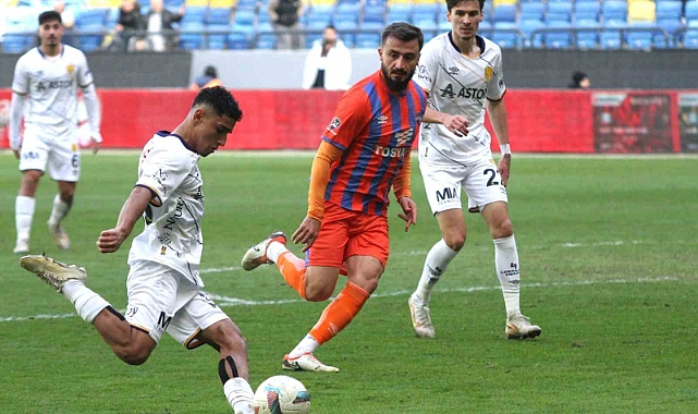 Ziraat Türkiye Kupası: MKE Ankaragücü: 1 - İskenderunspor: 0 (İlk yarı)