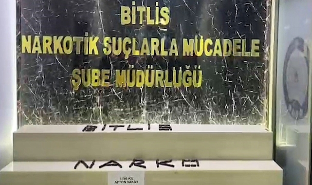 1 kilo 340 gram uyuşturucu yakalandı