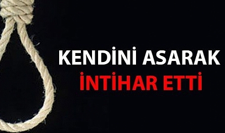 30 yaşındaki genç intihar etti