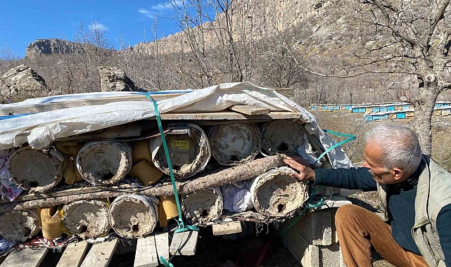 30 yıldır kaliteli bal üretmek için çaba sarf ediyor