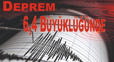 6,4 Büyüklüğünde Deprem: Etkinlikler İptal Edildi!