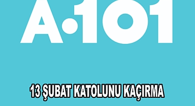 A101, 13 Şubat 2025 kataloğu Yayınlandı!