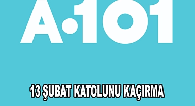 A101, 13 Şubat 2025 kataloğu Yayınlandı!