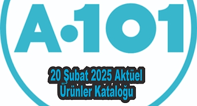A101 20 Şubat 2025 Aktüel Ürünler Kataloğu: Perşembe İndirimleri Büyük Heyecan Yaratıyor
