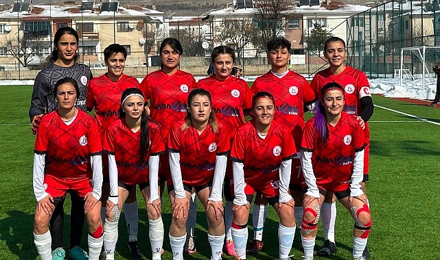 Ağrı ASP Kadın Futbol Takımı, Erzincan deplasmanında gol yağdırdı