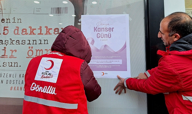 Ağrı’da “4 Şubat Dünya Kanser Günü” farkındalık etkinliği