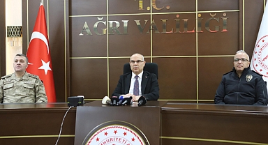 Ağrı'da asayiş ve güvenlik toplantısı yapıldı(Videolu Haber)