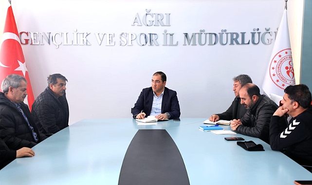 Ağrı'da Atletizm "Küllerinden Doğacak"