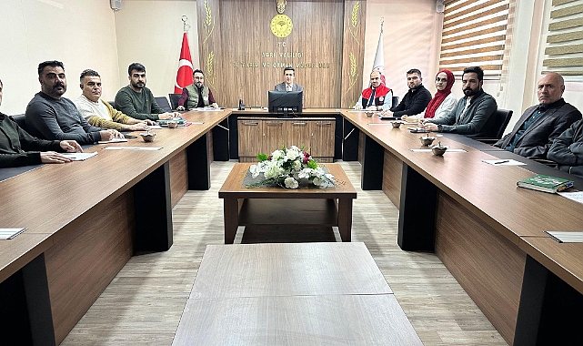 Ağrı’da “Bitki Sağlığı Uygulamaları 2024 Yılı Değerlendirme Toplantısı” yapıldı