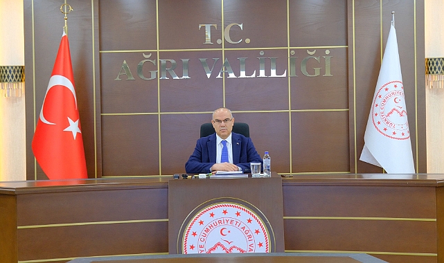 Ağrı’da “İl Afet ve Acil Durum Koordinasyon Kurulu Toplantısı” yapıldı