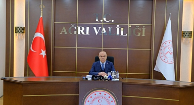 Ağrı'da İl Hayvan Koruma Kurulu toplantısı düzenlendi (Videolu Haber)