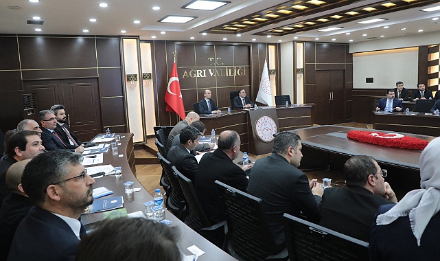 Ağrı’da “İl Turizm Geliştirme Kurulu Toplantısı" yapıldı