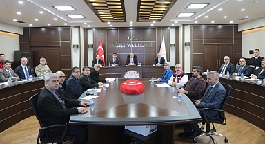 Ağrı’da  "Okul Güvenliği ve Tedbirleri" toplantısı gerçekleştirildi