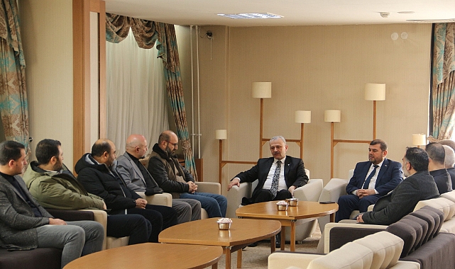Ağrı’da Ramazan öncesi istişare toplantısı