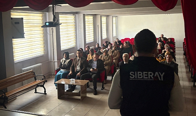 Ağrı’da yetişkinlere yönelik siber güvenlik eğitimi düzenlendi