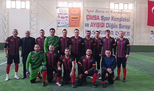 Ağrı İl Emniyet Müdürlüğü Futbol Takımı, 10. Grup Final müsabakasına çıkıyor