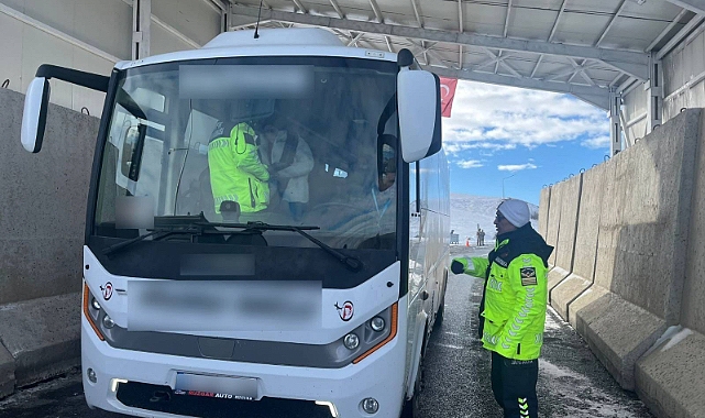 Ağrı Jandarma Timleri Denetimleri Sürdürüyor