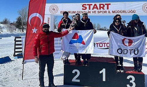 Ağrı’nın başarılı kadın sporcusu Berfin Balkis yine gururlandırdı