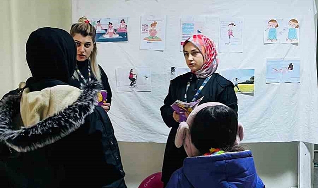Ağrı'nın Doğubayazıt ilçesinde kadınlara normal doğum bilgilendirmesi