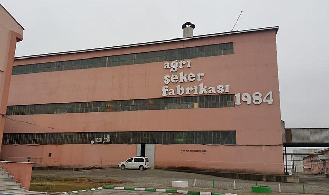Ağrı Şeker Fabrikası Personel Alıyor